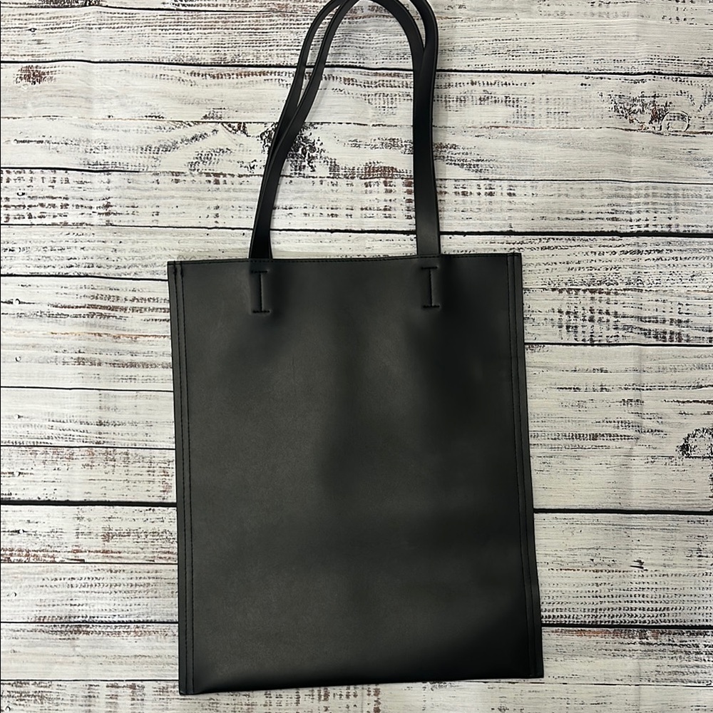 Narciso Rodriguez Parfums Black tote NWOT - Picture 5 of 9